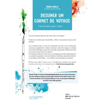 Dessiner un carnet de voyage