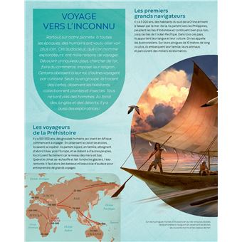 Les grands explorateurs