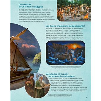 Les grands explorateurs