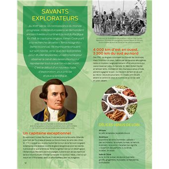 Les grands explorateurs