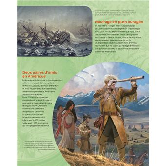 Les grands explorateurs