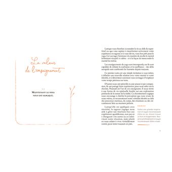 Le petit guide des Yoga sutras