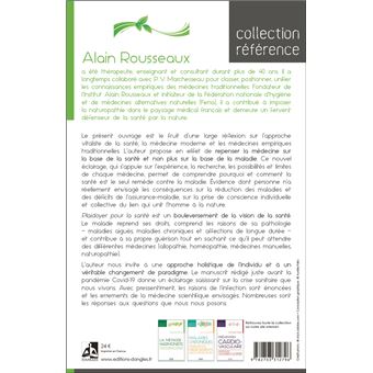 Plaidoyer pour la santé - Autoguérison & choix thérapeutiques