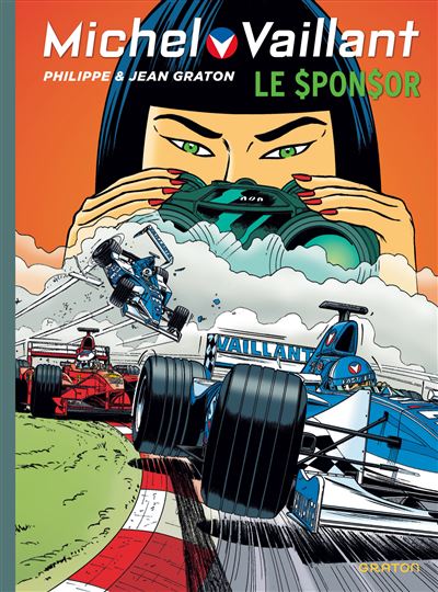 Michel Vaillant - Le sponsor - Jean Graton - relié