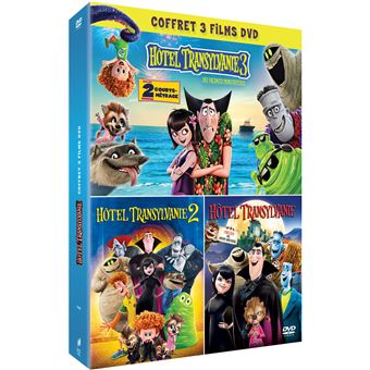 Hôtel TransylvanieHôtel Transylvanie 3 films Coffret DVD