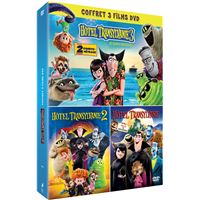 Hôtel Transylvanie 3 films Coffret DVD
