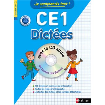 Je comprends tout ! Dictées CE1