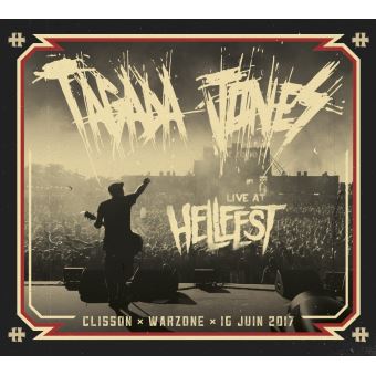 Live At Hellfest 2017 Digipack Inclus un livret de 8 pages