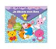 Je décore mon livre Mes animaux doudous - 60 gommettes repositionnables