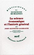 La Science économique et l'intérêt général