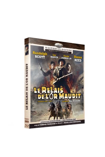 Le Relais de l'or maudit Blu-ray