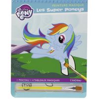 Peinture magique : Les super poneys