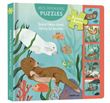 Mes premiers puzzles - sous l'eau avec kimy la loutre