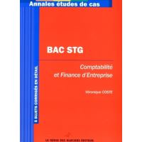 Annatec Bac Stg Comptabilite Et Finance D Entreprise Economie Droit Management Des Organisations Comptabilite Et Finance D Entreprise Sujets Types Corriges Broche Odile Messonet Achat Livre Fnac
