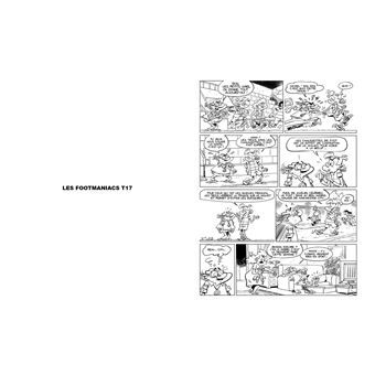 Les Footmaniacs - tome 17