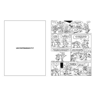 Les Footmaniacs - tome 17