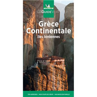 Guide Vert Grèce continentale