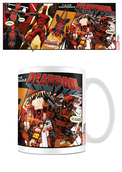 Mug Deadpool Comic Insufferable