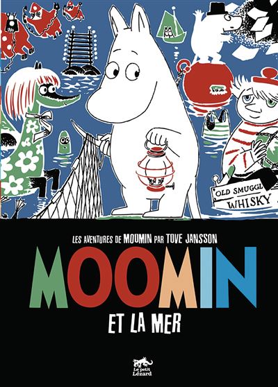 Moomin et la mer - Tove Jansson - broché