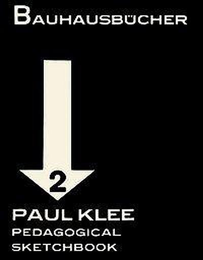 Bauhausbucher,2:1925 paul klee pedagogical bauhausbucher,2