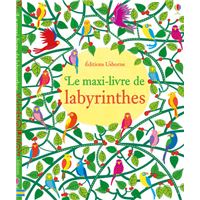 Le maxi-livre de labyrinthes