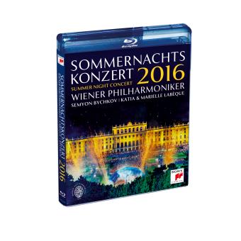 Sommernachtskonzert Concert de nuit d'été 2016 à Vienne Blu-ray