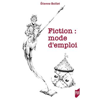 Fiction Mode D Emploi Broche Etienne Boillet Achat Livre Fnac