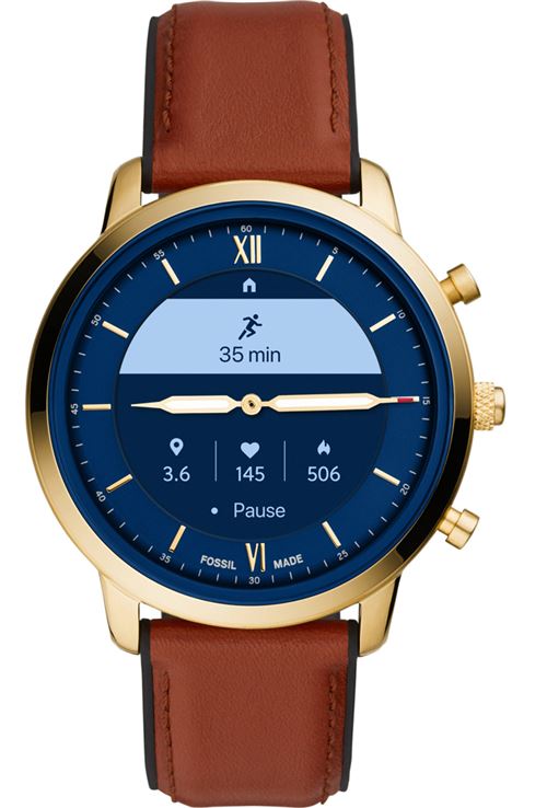 FOSSIL HYBRID HR NEUTRA BROWN LEATHER FTW7025 - Montre connectée - Achat & prix | fnac FOSSIL HYBRID HR NEUTRA BROWN LEATHER FTW7025 - Montre connectée - Achat & prix | fnac