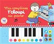 Mes comptines T'choupi au piano