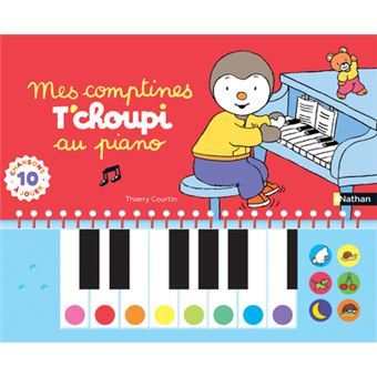 T'choupiComptines T'choupi au piano