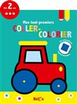 Coller-colorier : Tracteur