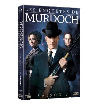 Les Enquêtes de MurdochSaison 7 Volume 1 - 3 DVD