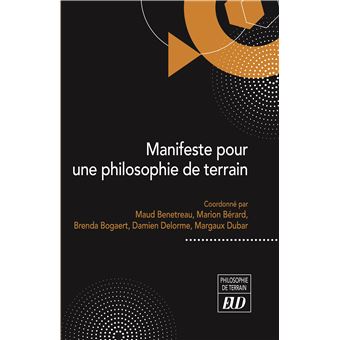Manifeste pour une philosophie de terrain