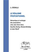 Le réalisme propositionnel