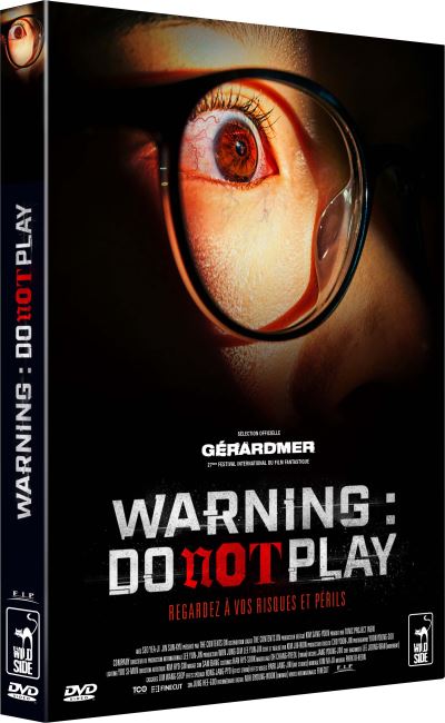 Warning : Do Not Play DVD