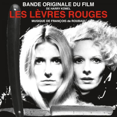 Les lèvres rouges Vinyle coloré