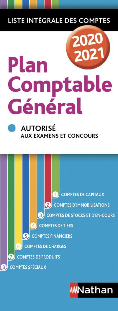 Plan Comptable Général 2020/2021