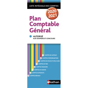 Plan Comptable Général 2020/2021