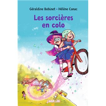 Les sorcières en colo