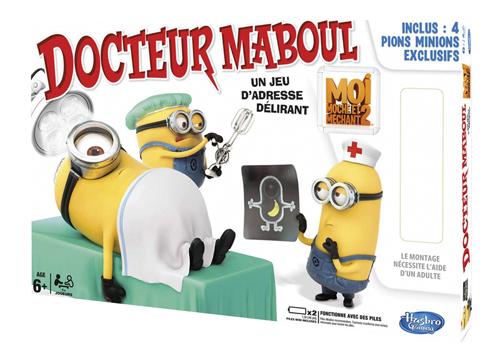 Docteur Maboul Moi, Moche et Méchant 2 Hasbro