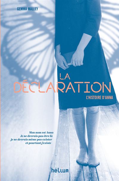 La declaration l'histoire d'anna