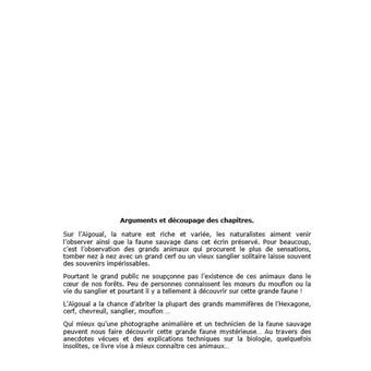 Grande faune en Cévennes