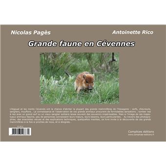 Grande faune en Cévennes