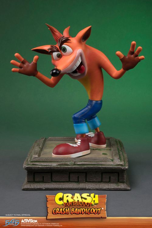Figurine Crash Bandicoot 41 cm