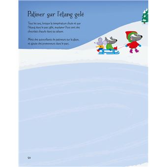 L'hiver en fête - Autocollants Usborne
