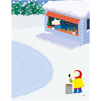 L'hiver en fête - Autocollants Usborne