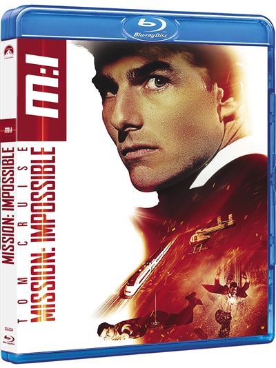 Mission : Impossible Blu-ray