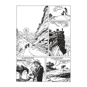 Une aventure du Lieutenant Blueberry - Tome 1 - Amertume Apache (N&B)