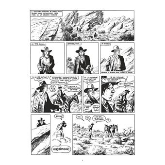 Une aventure du Lieutenant Blueberry - Tome 1 - Amertume Apache (N&B)