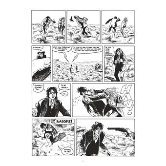 Une aventure du Lieutenant Blueberry - Tome 1 - Amertume Apache (N&B)